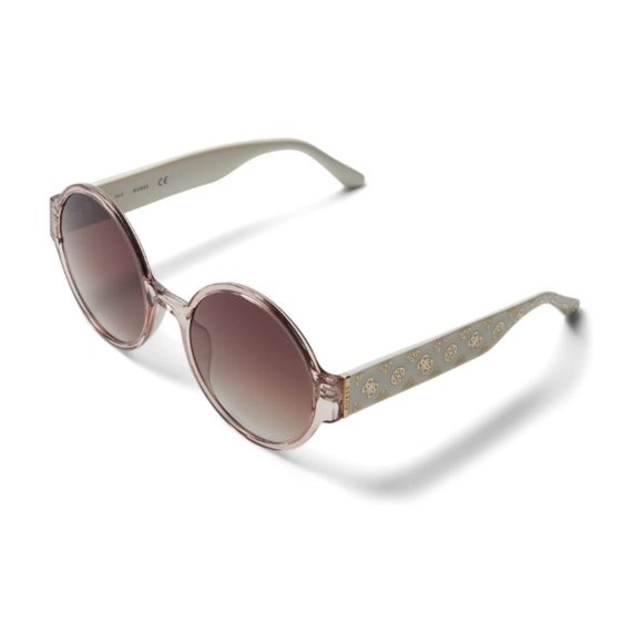 Guess Accessories - Guess Oval Sunglasses in Beige
